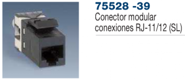 Adaptadores para conexiones informáticas - Conectores AMP