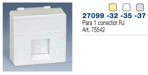 Adaptadores para conexiones informáticas - Conectores AVAYA