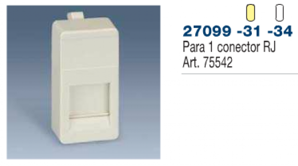Adaptadores para conexiones informáticas - Conectores AVAYA