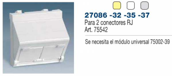 Adaptadores para conexiones informáticas - Conectores AVAYA
