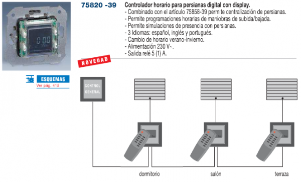 Complementos electrónicos Simon 27 play