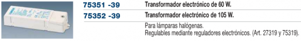 Control y regulación de luz Simon 27 play
