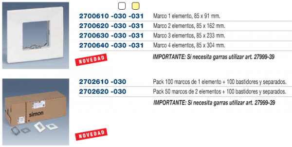 Marcos Serie Simon 27 play