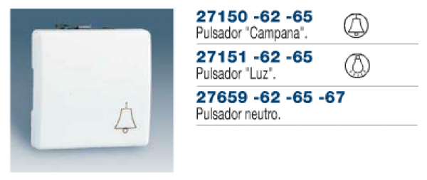 Mecanismos 10 AX 250 V