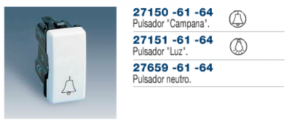 Mecanismos 10 AX 250 V