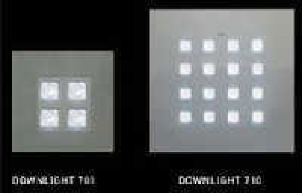 SIMON Iluminacion interior LED
