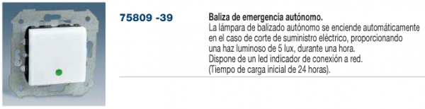 Señalizado y balizado Simon 27 play