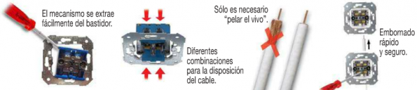 Tomas señal R-TV Serie Simon 27 play