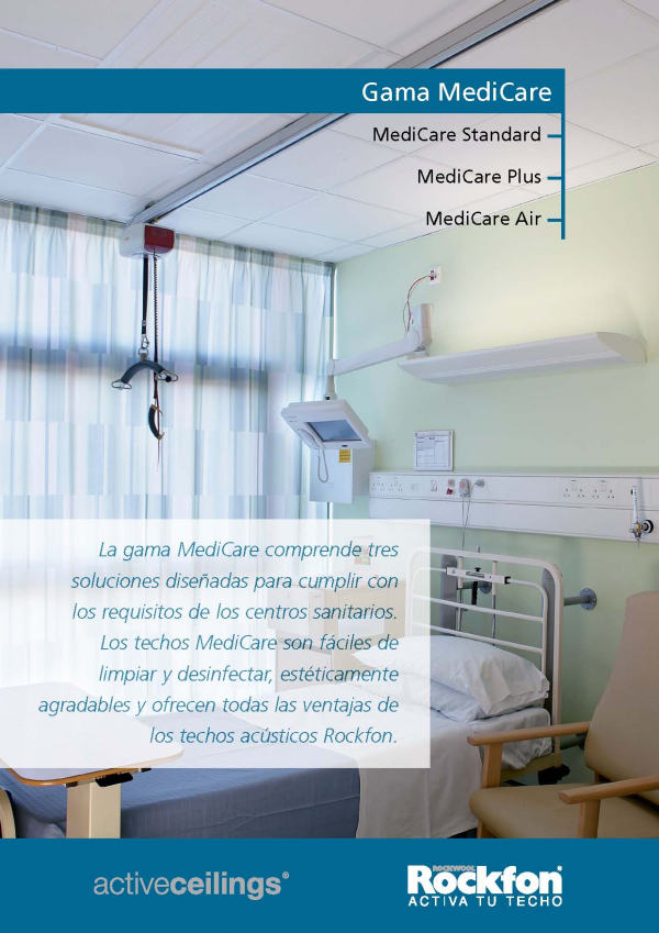 Techo Modular MEDICA