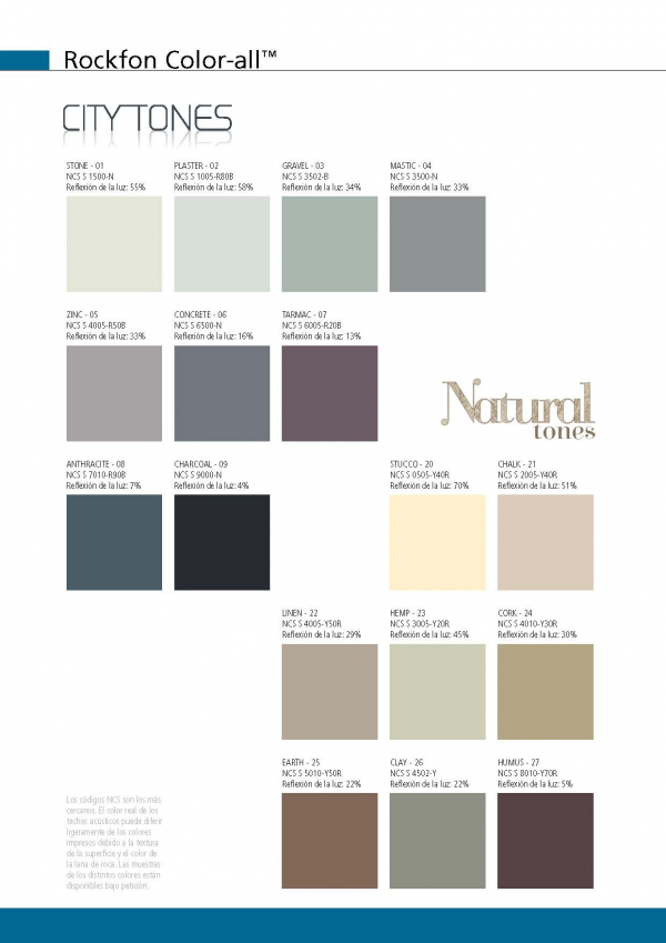 Techo Modular COLOR ALL