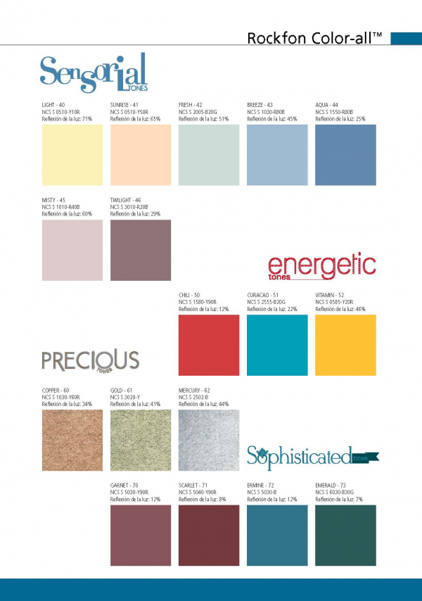 Techo Modular COLOR ALL