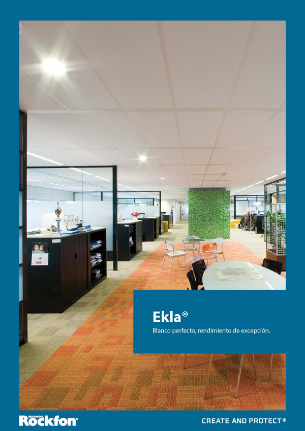 Techo Modular EKLA \ ELKA BAS