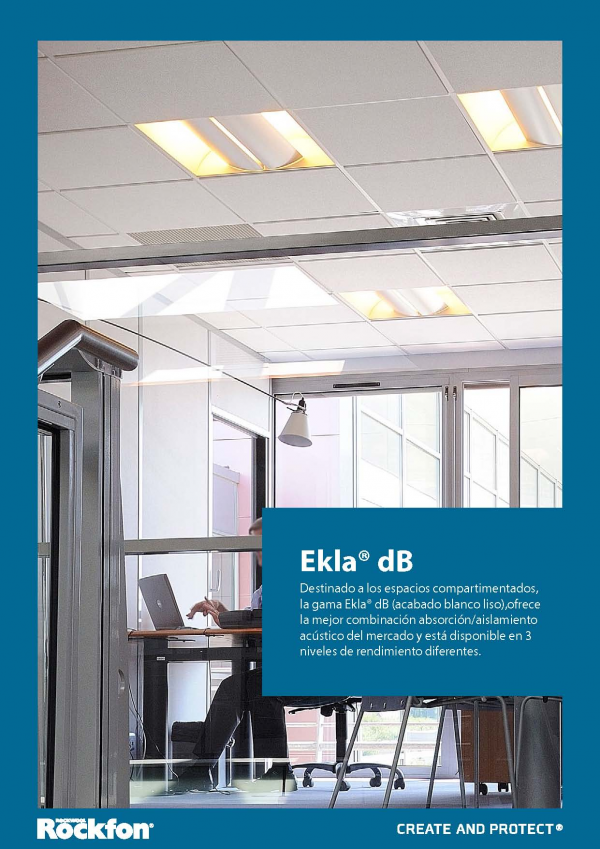 Techo Modular EKLA dB