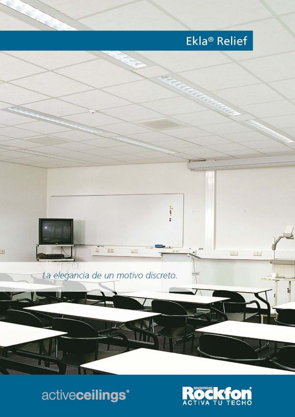 Techo Modular EKLA RELIFE