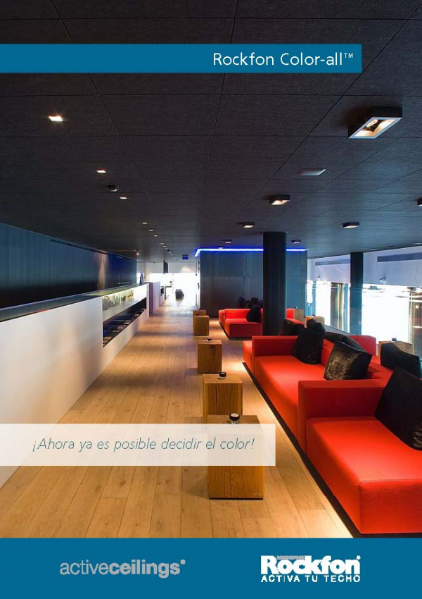 Techo Modular COLOR ALL
