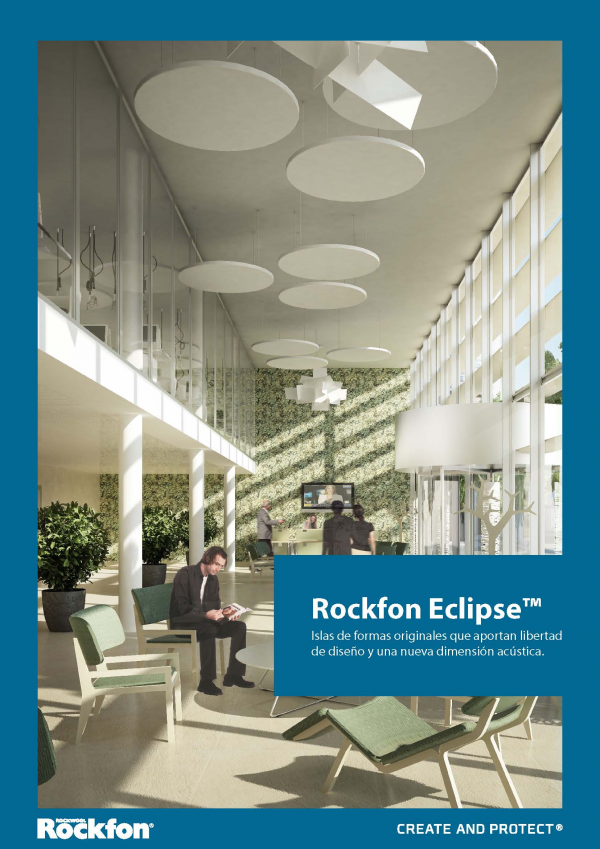 Islas ROCKFON ECLIPSE