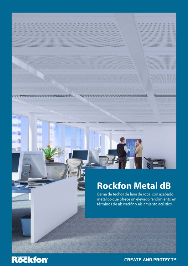 Techo Modular METAL dB