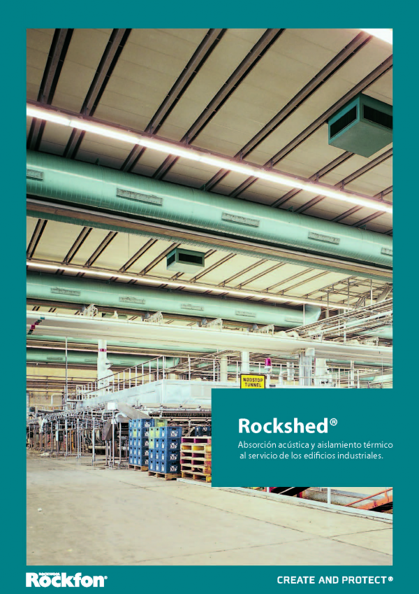 Techo Modular ROCKSHED