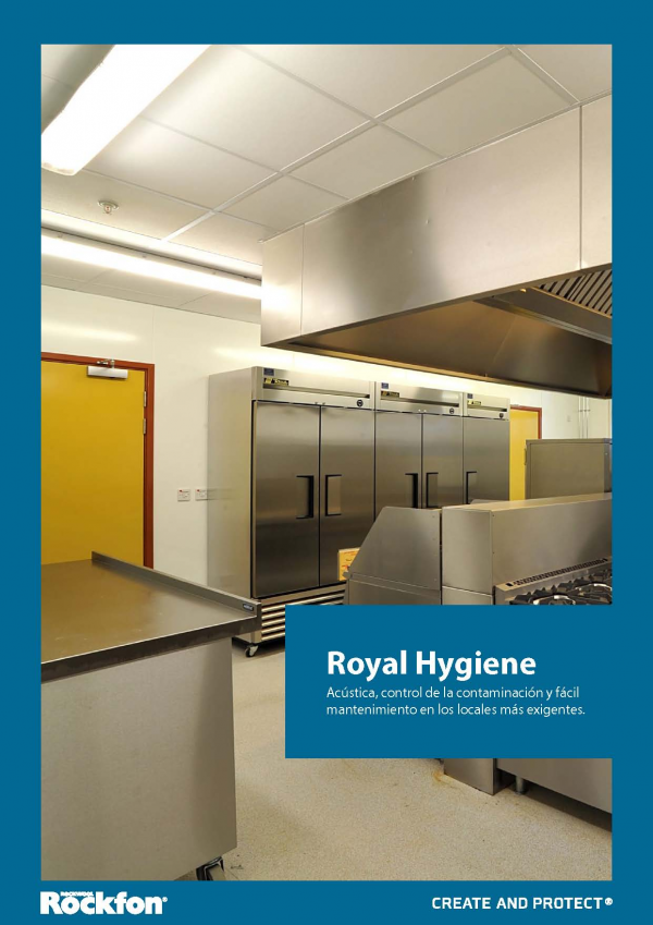 Techo Modular ROYAL HYGIENE