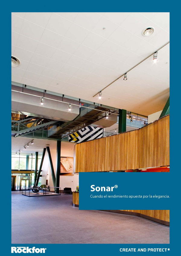 Techo Modular SONAR 