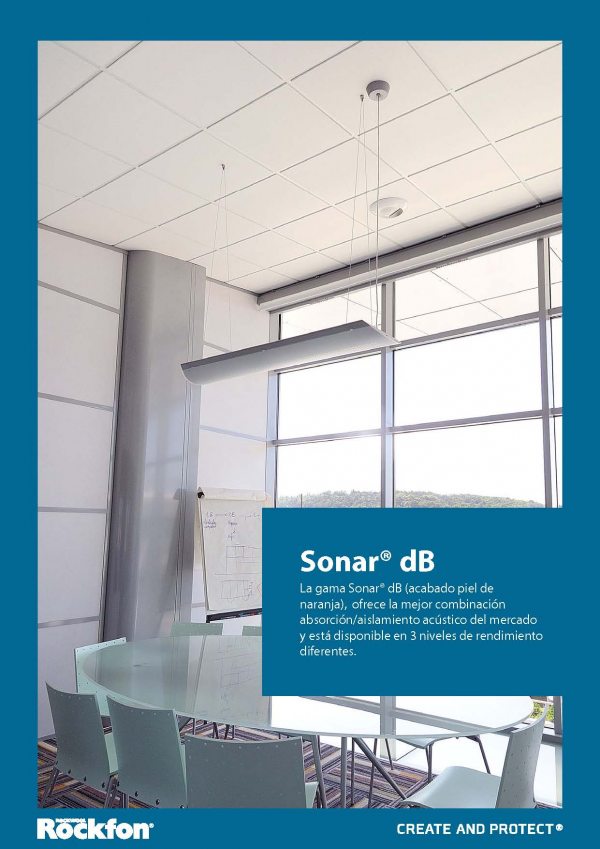 Techo Modular SONAR dB 