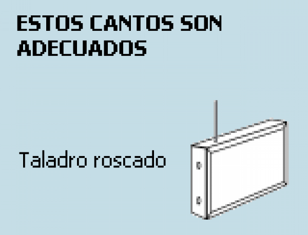 Varillas roscadas