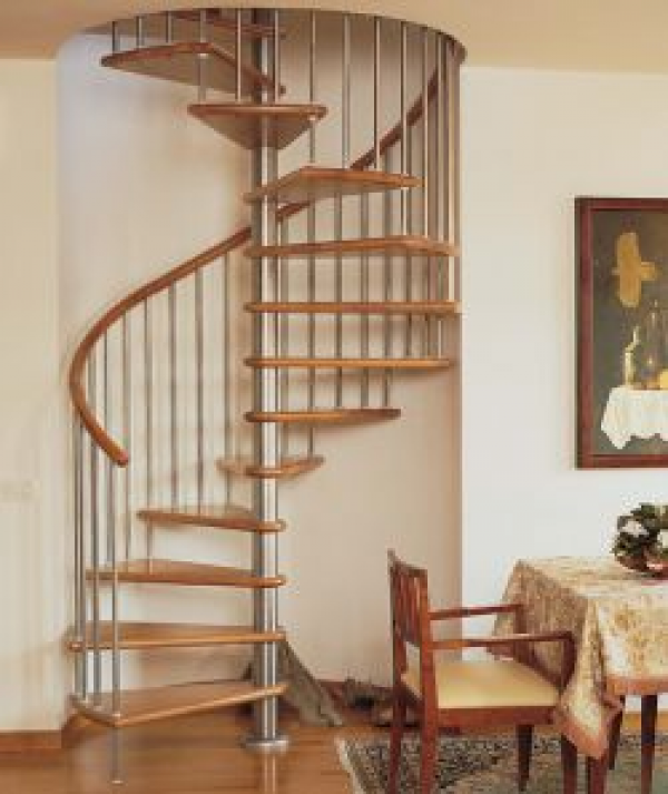 Escaleras de caracol