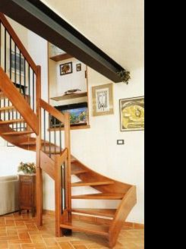Escaleras rectas