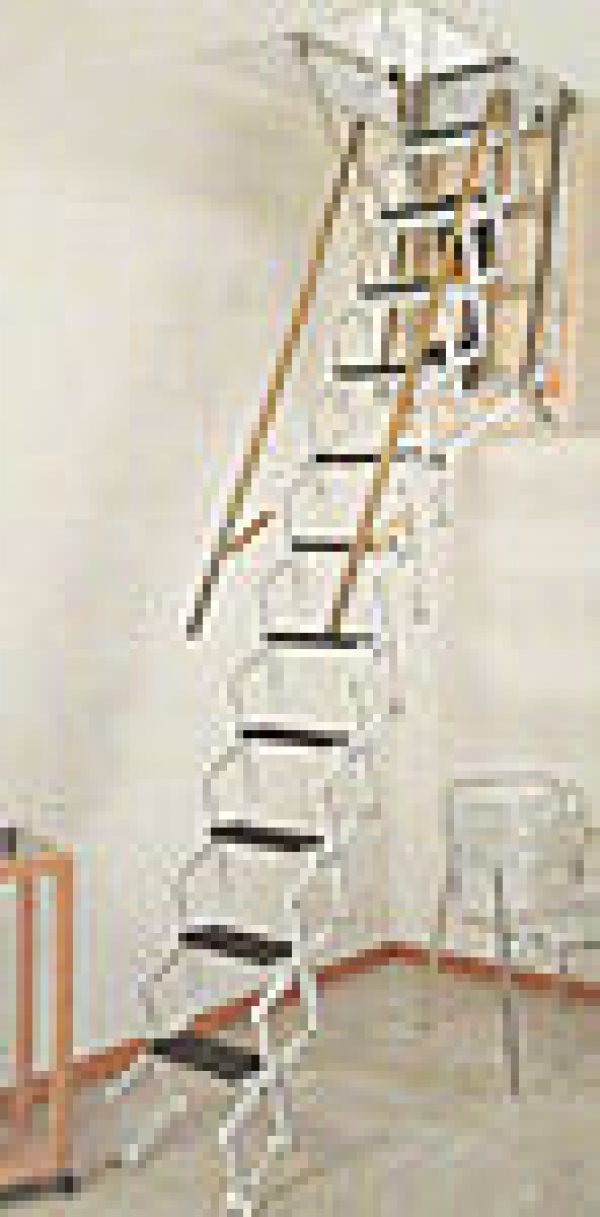 Escalera escamoteable