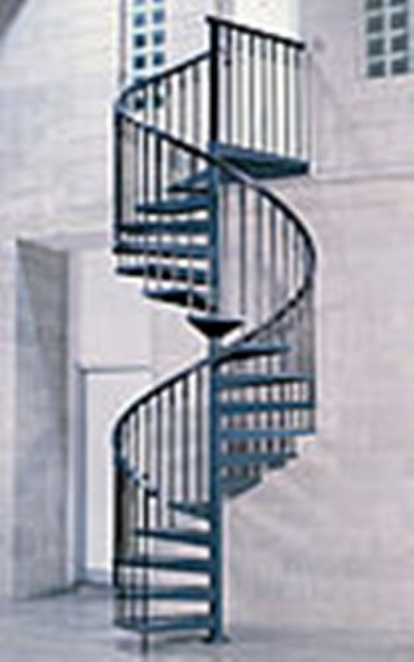 Escaleras de caracol