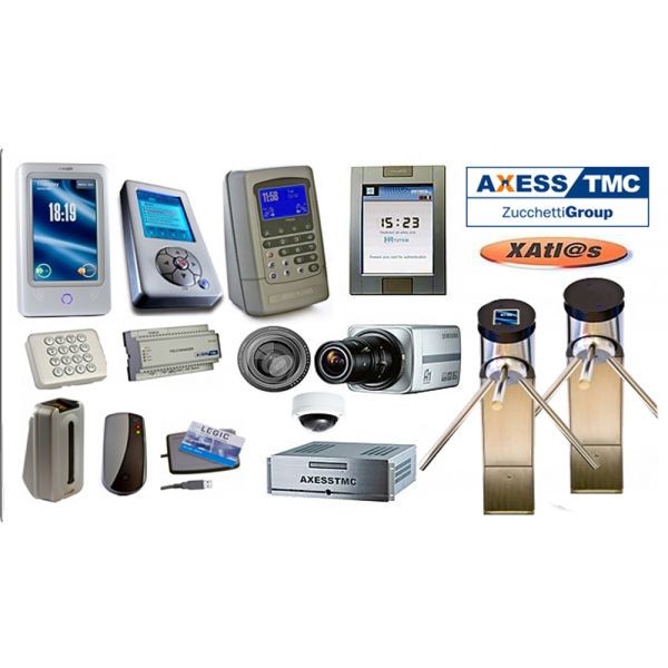 Control de Accesos y Presencia