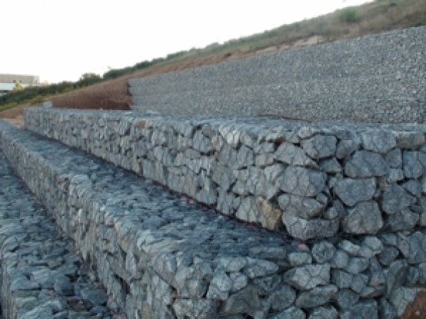 Muro de Gavion
