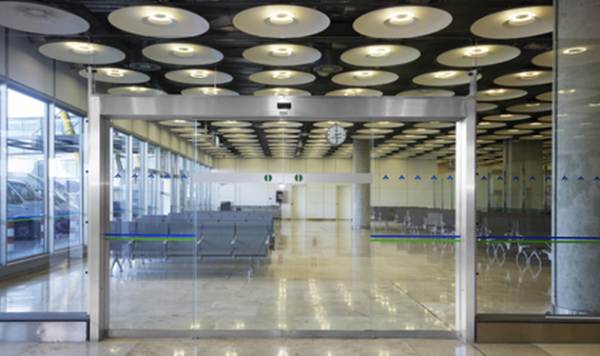 Puerta corredera linear ECdrive y ECdrive-FR