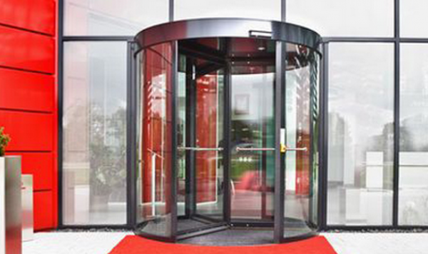 Puerta giratoria automática TSA 325 NT "Push&Go"