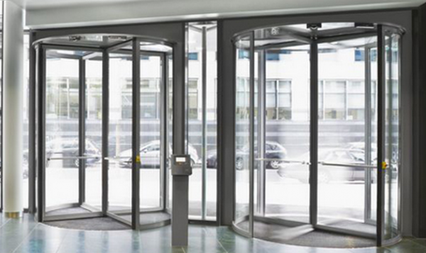 Puerta giratoria completa automática TSA 325 NT