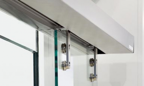 Puerta corredera automática Slimdrive SL GGS