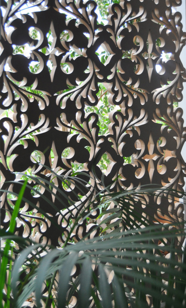 Celosías decorativas
