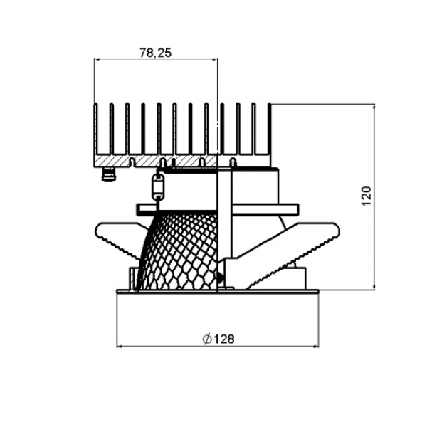 LD-DL/E 120 LED ADVANCE