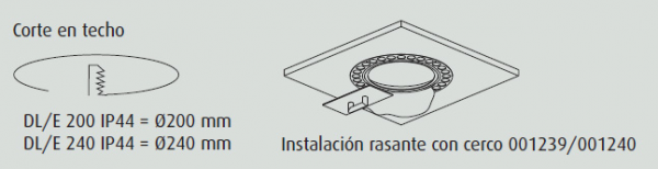 LD-DL/E 200 IP44