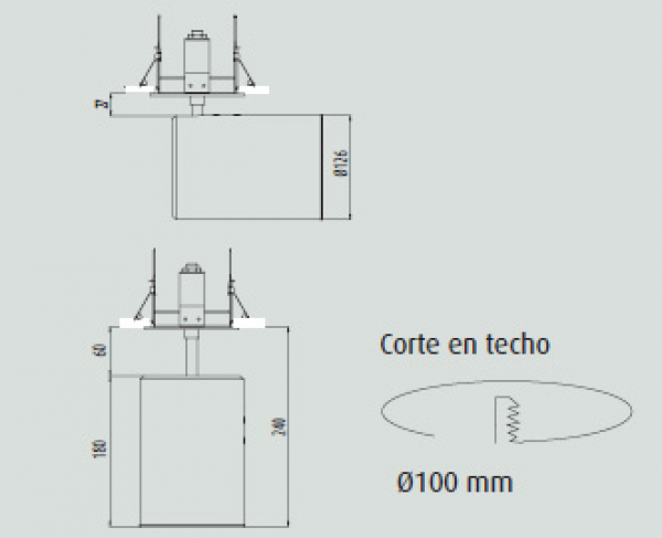 LD-DL/E CILINDRO