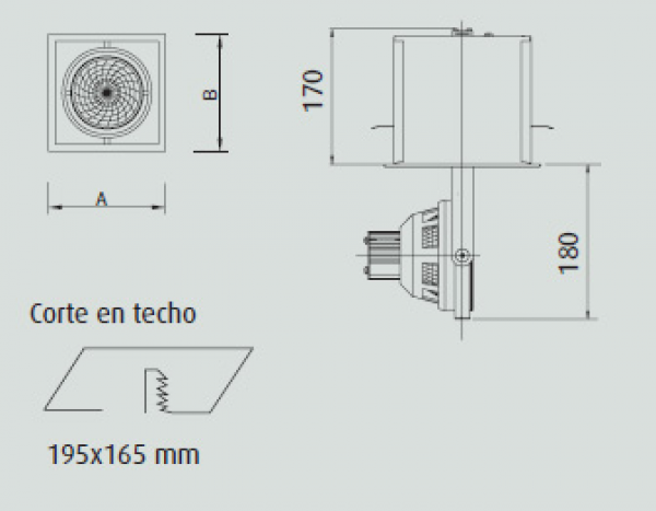 LD-DLV/1TE Telescópico