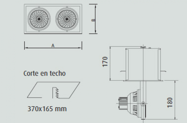 LD-DLV/2TE Telescópico
