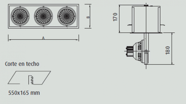 LD-DLV/3TE Telescópico