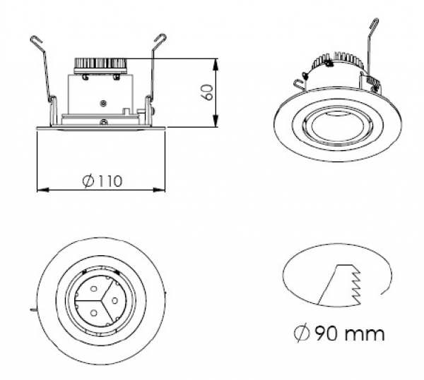 LD-ROUND LED
