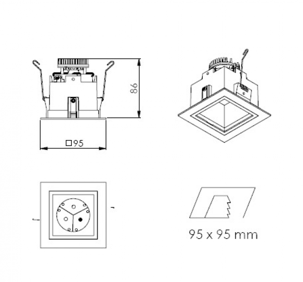 LD-SQUARE LED