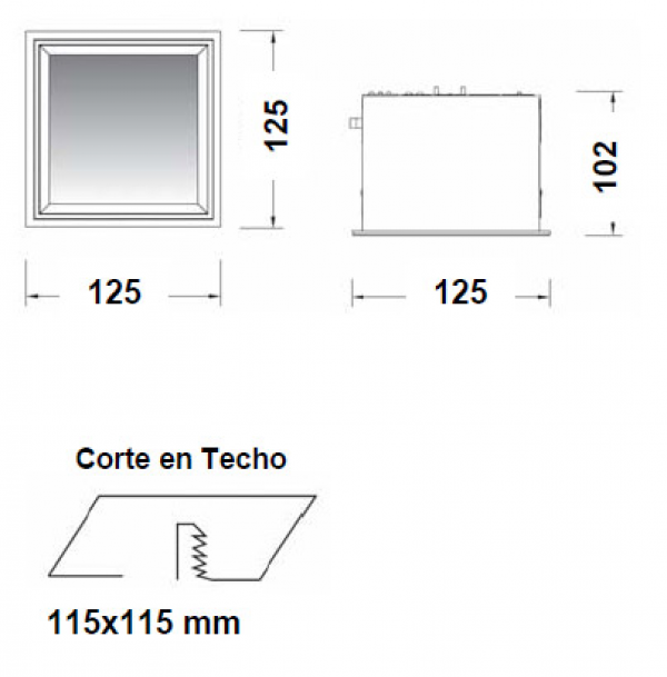 OD-3652 QS LED