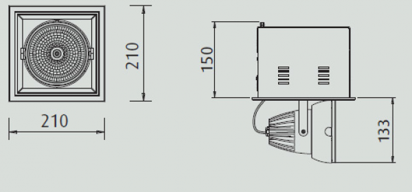 OD-3658 TM telescópico