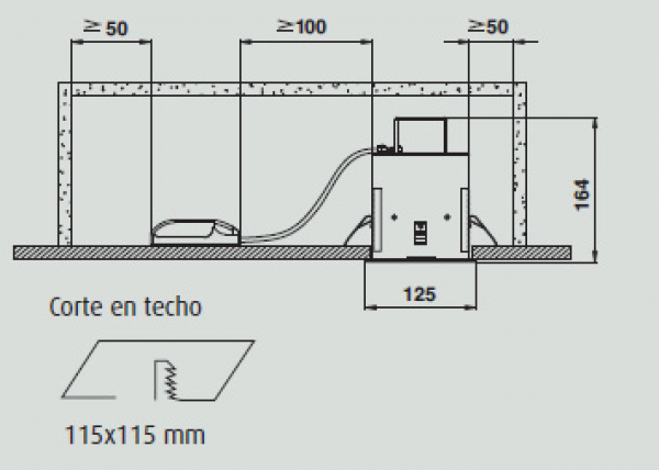 OD-3658 TS telescópico