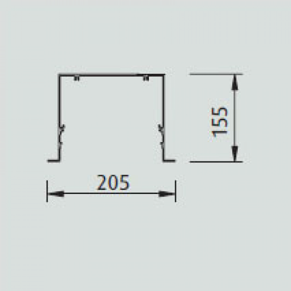 OD-3870 Empotrar