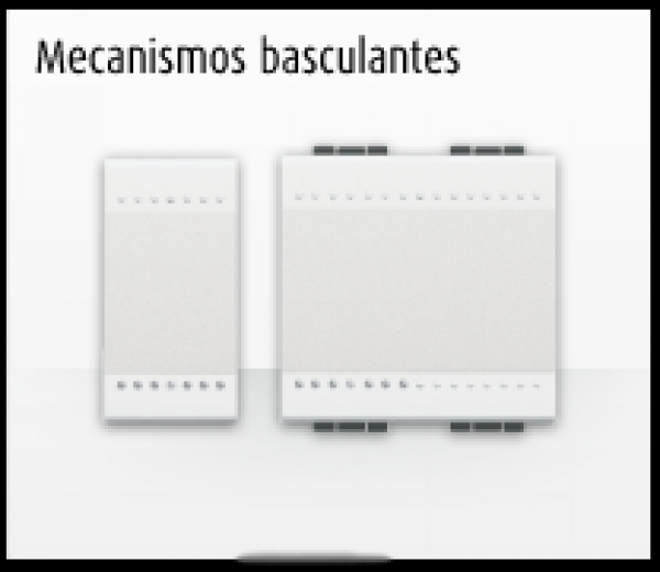 LIVINGLIGHT Pulsadores
